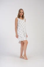 KOSZULA NOCNA DAMSKA model: 4081035802 (M, L, XL, XXL) - obrazek 4