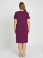 KOSZULA NOCNA DAMSKA model: 23195 (2XL, 3XL, 4XL, 5XL) - obrazek 2