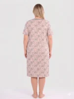 KOSZULA NOCNA DAMSKA model: 23190 (2XL, 3XL, 4XL, 5XL) - obrazek 2