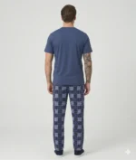 PIŻAMA MĘSKA model: 7949 (S, M, L, XL) - obrazek 2