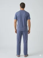 PIŻAMA MĘSKA model: 260421 (M, L, XL) - obrazek 2