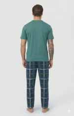 PIŻAMA MĘSKA model: 7970 (S, M, L, XL) - obrazek 2