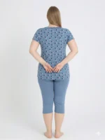 PIŻAMA DAMSKA model: 24094 (2XL, 3XL, 4XL, 5XL) - obrazek 2