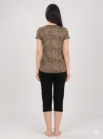 PIŻAMA DAMSKA model: 4036 (M, L, XL, 2XL, 3XL) - obrazek 2