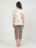 PIŻAMA DAMSKA model: 4027 (M, L, XL, 2XL, 3XL) - obrazek 2