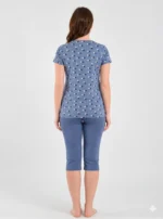 PIŻAMA DAMSKA model: 4241 (M, L, XL, 2XL, 3XL) - obrazek 2