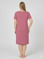 KOSZULA NOCNA DAMSKA model: 28056 (2XL, 3XL, 4XL, 5XL) - obrazek 2