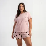 PIŻAMA DAMSKA model: 5120961549 (1XL, 2XL, 3XL, 4XL) - obrazek 3