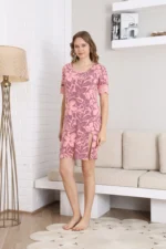 KOSZULA NOCNA DAMSKA model: 0110-V2  (S, M, L, XL) - obrazek 3