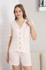 PIŻAMA DAMSKA model: 1202-V5 (M, L, XL, 2XL) - obrazek 5