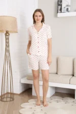 PIŻAMA DAMSKA model: 1202-V5 (M, L, XL, 2XL) - obrazek 4