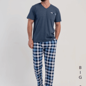 PIŻAMA MĘSKA model: 5120872754 (1XL, 2XL, 3XL, 4XL)