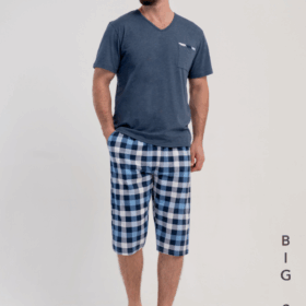PIŻAMA MĘSKA model: 5120882754 (1XL, 2XL, 3XL, 4XL)