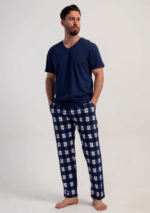 PIŻAMA MĘSKA model: 5121127303 (M, L, XL, XXL)