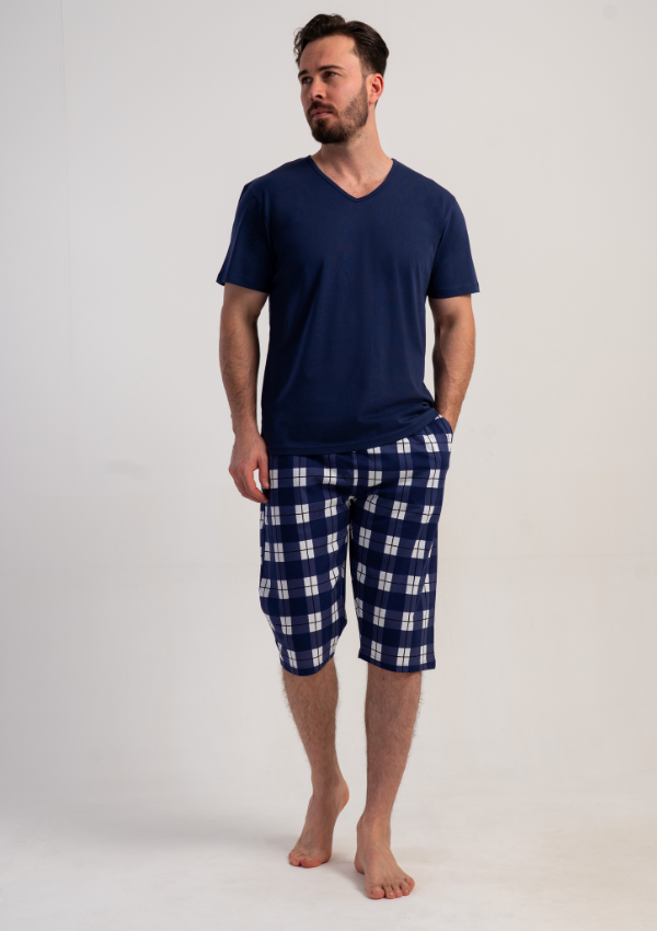 Projekt bez nazwy-1080 PIŻAMA MĘSKA model: 5121157303 (M, L, XL, XXL) - obrazek 1