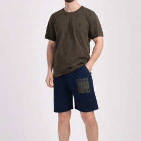 PIŻAMA MĘSKA model: 3110183625 (L, XL, XXL)