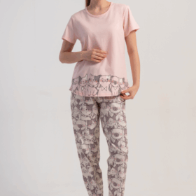 PIŻAMA DAMSKA model: 5120763843 (S, M, L, XL)