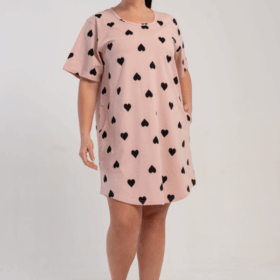 KOSZULA NOCNA DAMSKA model: 5120991549 (1XL, 2XL, 3XL, 4XL)