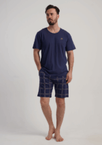PIŻAMA MĘSKA model: 5120837305 (1XL, 2XL, 3XL, 4XL)