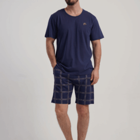 PIŻAMA MĘSKA model: 5120837305 (1XL, 2XL, 3XL, 4XL)