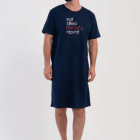 KOSZULA NOCNA MĘSKA model: 5120130000 (L,XL,XXL)