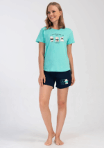 PIŻAMA DAMSKA model: 4083960000 (S, M, L, XL)