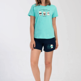 PIŻAMA DAMSKA model: 4083960000 (S, M, L, XL)