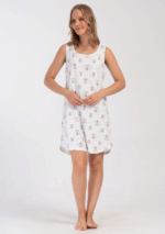 KOSZULA NOCNA DAMSKA model: 4081035802 (M, L, XL, XXL)