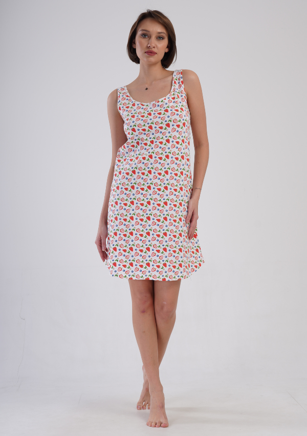 Projekt bez nazwy-1131 KOSZULA NOCNA DAMSKA model: 4083700218 (S, M, L, XL) - obrazek 1