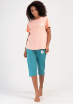 PIŻAMA DAMSKA model: 4084180000 (1XL, 2XL, 3XL, 4XL)