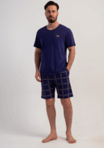 PIŻAMA MĘSKA model: 5120827305 (5XL, 6XL, 7XL)