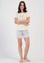 PIŻAMA DAMSKA model: 4084050000 (S, M, L, XL)