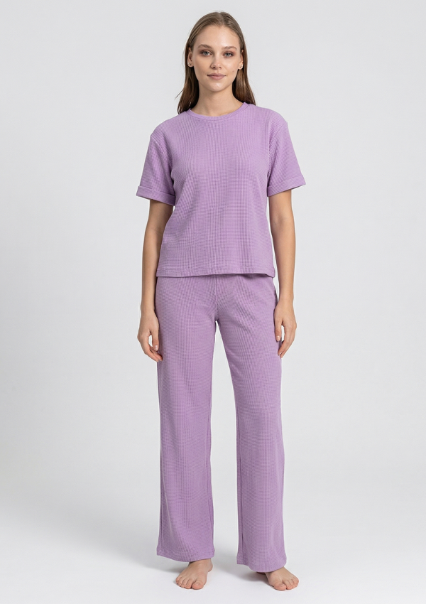 Projekt bez nazwy-1139 PIŻAMA DAMSKA model: 260110 (M, L, XL) - obrazek 1