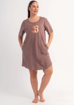 KOSZULA NOCNA DAMSKA model: 6011500000 (1XL, 2XL, 3XL, 4XL)