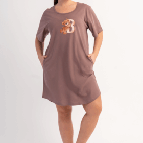 KOSZULA NOCNA DAMSKA model: 6011500000 (1XL, 2XL, 3XL, 4XL)