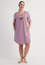 KOSZULA NOCNA DAMSKA model: 6011360000 (1XL, 2XL, 3XL, 4XL)