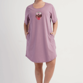 KOSZULA NOCNA DAMSKA model: 6011360000 (1XL, 2XL, 3XL, 4XL)