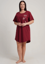 KOSZULA NOCNA DAMSKA model: 6010410000 (5XL, 6XL, 7XL)