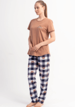 PIŻAMA DAMSKA model: 5120507294 (S, M, L, XL)