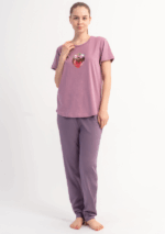 PIŻAMA DAMSKA model: 6011390000 (S, M, L, XL)