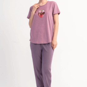 PIŻAMA DAMSKA model: 6011390000 (S, M, L, XL)