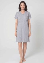 KOSZULA NOCNA DAMSKA model: 15071 (M, L, XL,, 1XL, 2XL, 3XL)