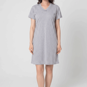 KOSZULA NOCNA DAMSKA model: 15071 (M, L, XL,, 1XL, 2XL, 3XL)