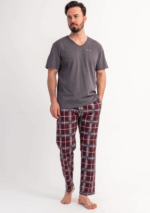 PIŻAMA MĘSKA model: 5120407301 (M, L, XL, XXL)