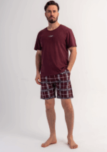 PIŻAMA MĘSKA model: 5120377301 (1XL, 2XL, 3XL, 4XL)