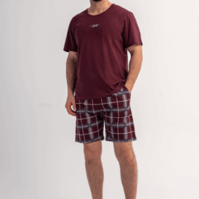 PIŻAMA MĘSKA model: 5120377301 (1XL, 2XL, 3XL, 4XL)