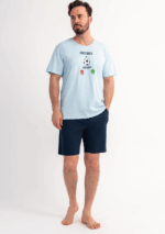 PIŻAMA MĘSKA model: 6010920000 (M, L, XL)