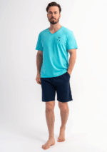PIŻAMA MĘSKA model: 6010090000 (M, L, XL, XXL)