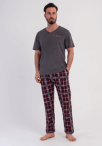 PIŻAMA MĘSKA model: 5120397301 (1XL, 2XL, 3XL, 4XL)