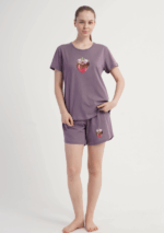 PIŻAMA DAMSKA model: 6011400000 (S, M, L, XL)